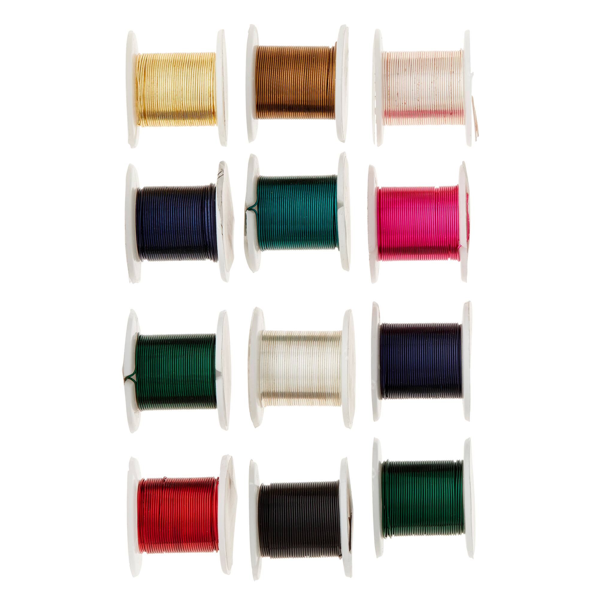 Bead Landing™ 12 Piece Multi Pack Beading Wire